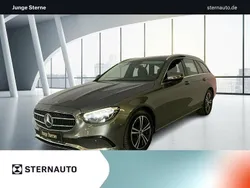 Grau Gebraucht 2020 Mercedes E220 Avantgarde Kombi | 28.480 € (Fairer Preis)