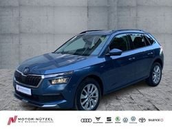 Titanblau metallic Gebraucht 2021 Skoda Kamiq Clever SUV | 17.750 € (Guter Preis)