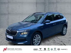 Titanblau metallic Gebraucht 2021 Skoda Kamiq Clever SUV | 18.420 € (Guter Preis)