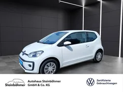 Weiß Gebraucht 2022 VW up! move up! Kleinwagen | 10.445 € (Fairer Preis)