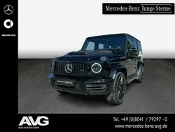Obsidianschwarz Gebraucht 2021 Mercedes G63 AMG AMG SUV | 144.900 € (Teuer)