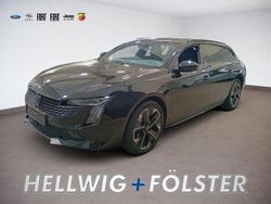 Schwarz perla nera/typ aussenv Gebraucht 2024 Peugeot 508 GT Kombi | 25.990 € (Fairer Preis)