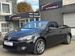 Schwarz Gebraucht 2011 VW Golf Cabriolet Basis Cabrio | 7.590 € (Fairer Preis)