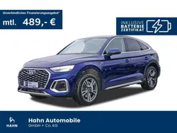 Navarrablau metallic Gebraucht 2021 Audi Q5 S-Line SUV | 35.995 € (Fairer Preis)