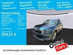 Lavablau metallic (metallic) Gebraucht 2022 Skoda Kodiaq Tour SUV | 30.350 € (Guter Preis)