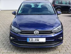 Atlantik blau Gebraucht 2019 VW Golf Sportsvan Van / Kleinbus | 16.990 € (Superpreis)