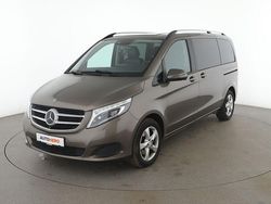 Grau Gebraucht 2018 Mercedes V250 Avantgarde Edition Van / Kleinbus | 41.610 € (Guter Preis)