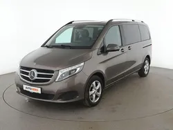 Grau Gebraucht 2018 Mercedes V250 Avantgarde Edition Van / Kleinbus | 41.610 € (Superpreis)