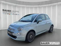 Rugiada grün) (gruen Gebraucht 2020 Fiat 500C Launch Edition Cabrio | 12.780 € (Fairer Preis)