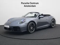Grau Gebraucht 2025 Porsche 911 Carrera Cabrio | 168.795 € (Etwas zu teuer)