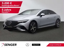 Silber Gebraucht 2022 Mercedes EQE350 AMG Limousine | 46.890 € (Fairer Preis)