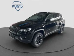 Black clear coat Gebraucht 2024 Jeep Compass Trailhawk SUV | 40.999 € (Fairer Preis)