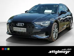 Firmamentblau metallic (metallic) Gebraucht 2021 Audi A6 Sport Kombi | 37.880 € (Guter Preis)