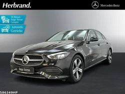 Unilack schwarz Gebraucht 2022 Mercedes C220 Avantgarde Limousine | 34.990 € (Guter Preis)