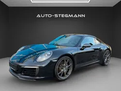 Schwarz Gebraucht 2018 Porsche 911 Carrera T Coupé | 99.991 €