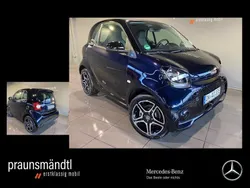 Blau Gebraucht 2023 Smart ForTwo Electric Drive Pulse Coupé | 17.900 € (Teuer)