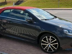 Grau Gebraucht 2016 VW Golf Cabriolet LOUNGE Cabrio | 15.200 € (Fairer Preis)