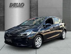 Onyx schwarz Gebraucht 2021 Opel Astra Edition Limousine | 16.990 € (Guter Preis)