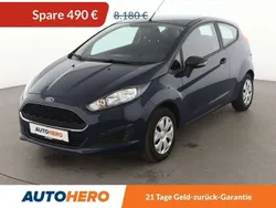 Blau Gebraucht 2016 Ford Fiesta Ambiente Kleinwagen | 7.350 € (Fairer Preis)