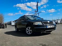 Schwarz Gebraucht 2007 Skoda Superb Limousine | 1.999 € (Fairer Preis)
