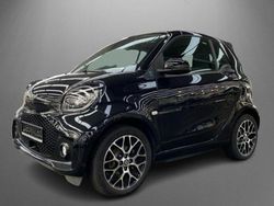 Schwarz Gebraucht 2021 Smart ForTwo Electric Drive Cabrio | 13.950 €