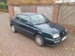 Grün Gebraucht 1997 VW Golf Cabriolet Cabrio | 2.999 € (Guter Preis)