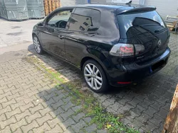 Schwarz Gebraucht 2009 VW Golf VI Kleinwagen | 2.500 € (Guter Preis)