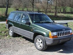 Grün metallic Gebraucht 1994 Jeep Grand Cherokee Laredo SUV | 3.333 €