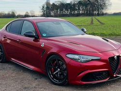 Rot Gebraucht 2020 Alfa Romeo Giulia Quadrifoglio Limousine | 54.250 € (Guter Preis)