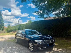 Schwarz Gebraucht 2012 BMW 520 Kombi | 7.300 € (Guter Preis)