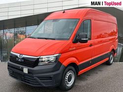 Orange Gebraucht 2022 MAN TGE Van | 28.441 € (Etwas zu teuer)