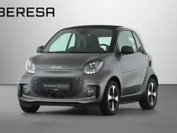 Grau Gebraucht 2021 Smart ForTwo Electric Drive Passion Coupé | 10.930 € (Fairer Preis)