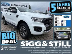 Frostweiss Gebraucht 2022 Ford Ranger Wildtrack Abholung | 36.840 € (Fairer Preis)