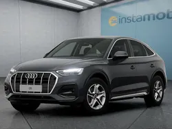 Grau Gebraucht 2023 Audi Q5 SUV | 39.949 € (Guter Preis)