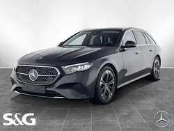 Metalliclack graphitgrau Gebraucht 2024 Mercedes E300 Kombi | 53.777 € (Superpreis)