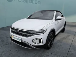 Weiß Neu 2024 VW T-Roc Cabriolet Style Cabrio | 31.320 € (Teuer)