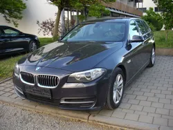 Grau Gebraucht 2014 BMW 520 Kombi | 5.600 € (Fairer Preis)