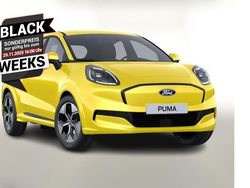 Gelb Neu 2025 Ford Puma Gen-E SUV | 26.888 €