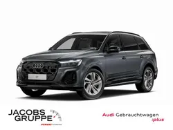 Grau Gebraucht 2024 Audi Q7 S-Line SUV | 69.820 € (Superpreis)