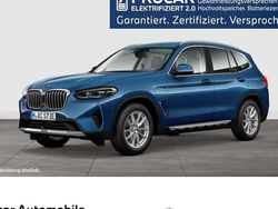 Blau Gebraucht 2022 BMW X3 Sport Line SUV | 39.990 € (Fairer Preis)