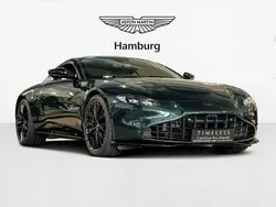 Grün Gebraucht 2022 Aston Martin V8 Vantage Coupé | 130.007 € (Fairer Preis)