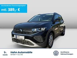 Deep black perleffekt Gebraucht 2024 VW T-Cross Life SUV | 23.940 € (Fairer Preis)