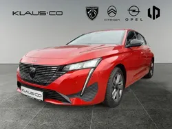 Rot Gebraucht 2025 Peugeot 308 Allure Limousine | 33.890 € (Etwas zu teuer)