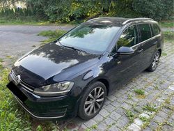 Schwarz Gebraucht 2014 VW Golf VII Highline Kombi | 7.000 € (Guter Preis)