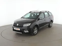 Schwarz Gebraucht 2018 Dacia Logan MCV Stepway Kombi | 9.260 € (Fairer Preis)