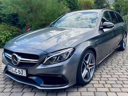 Grau Gebraucht 2017 Mercedes C63S AMG AMG Kombi | 40.900 € (Superpreis)