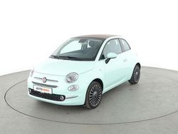 Grün Gebraucht 2019 Fiat 500C Lounge Cabrio | 11.210 € (Fairer Preis)