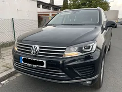 Schwarz Gebraucht 2017 VW Touareg Terrain Tech SUV | 16.200 € (Fairer Preis)
