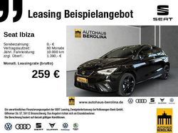 Schwarz Neu 2025 Seat Ibiza FR Limousine | 28.666 € (Etwas zu teuer)