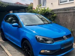 Blau Gebraucht 2016 VW Polo Kleinwagen | 6.999 € (Guter Preis)